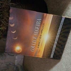LastChance-College Algebra:Make It Real Approach Hardcover Textbook